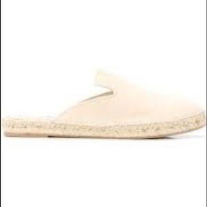 Michael Kors Hastings Espadrilles Suede Mules
